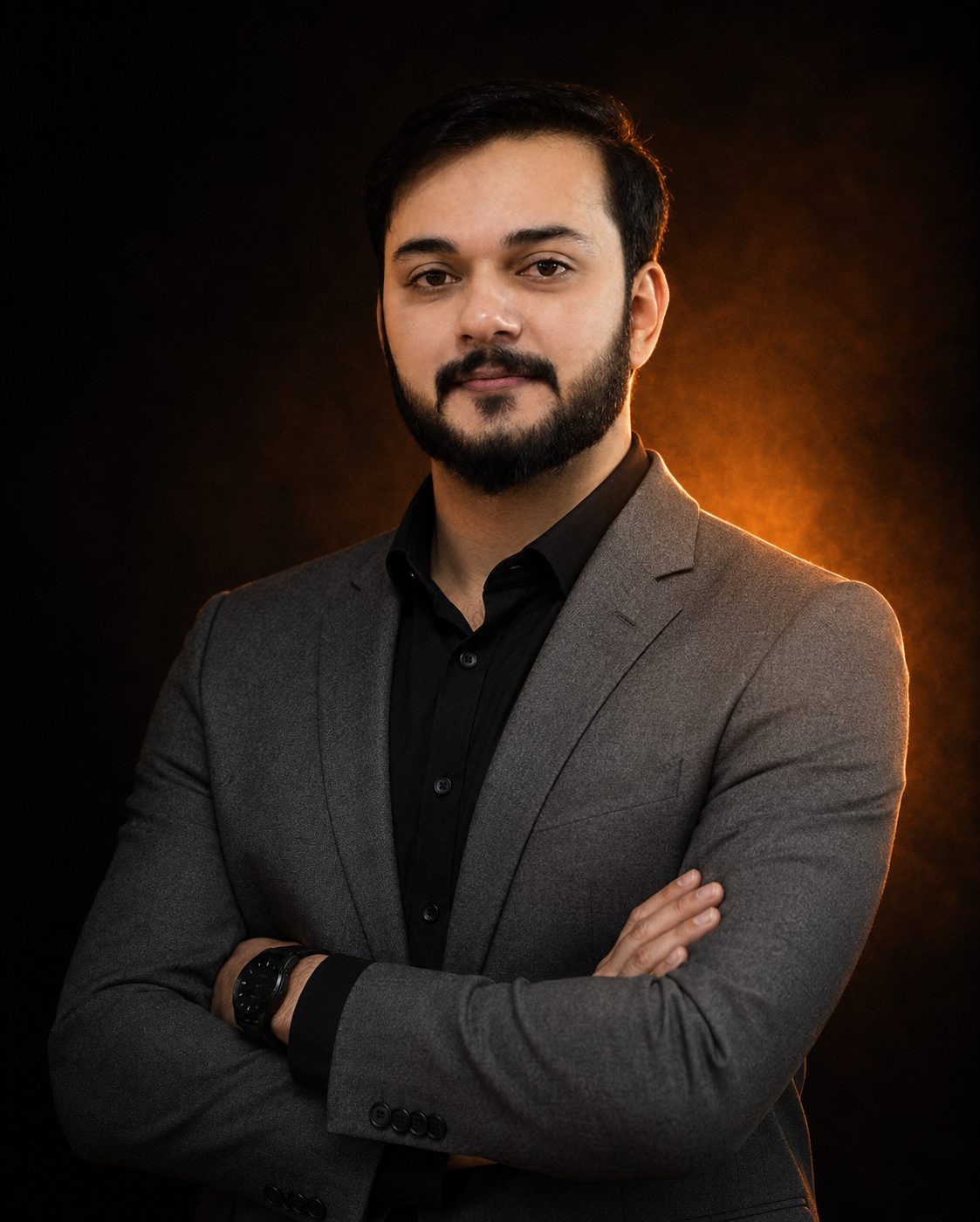 Arsal Iftikhar - Portrait