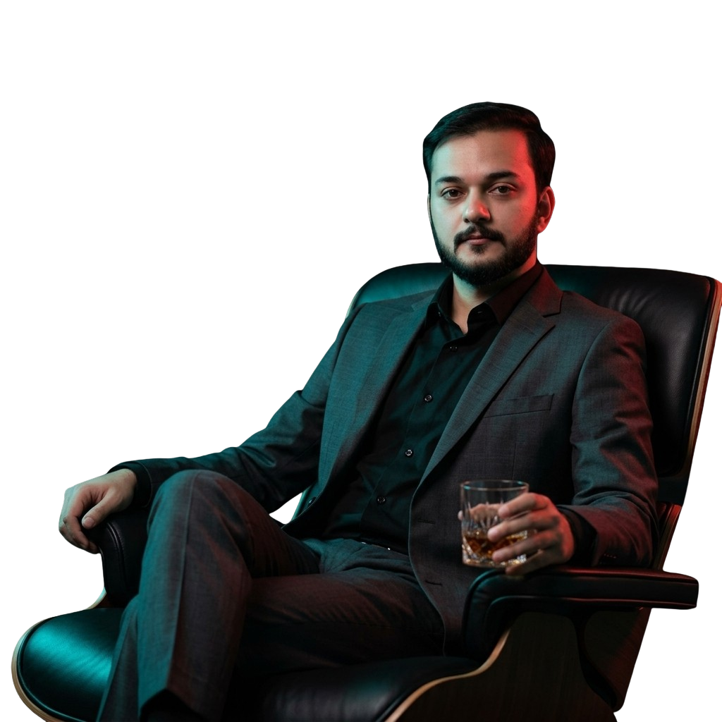 Arsal Iftikhar Portrait